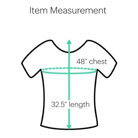 Lularoe OverSized Short Sleeve T-Shirt l SIZE XXS - Picture 3 of 6